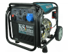 Inwertorowy generator prądotwórczy benzyna/gaz K&S KS8100iEG